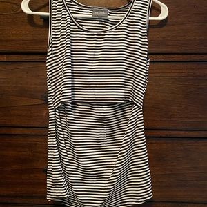 Nursing Sleeveless Top